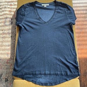 Michael Kors heathered navy blue tshirt